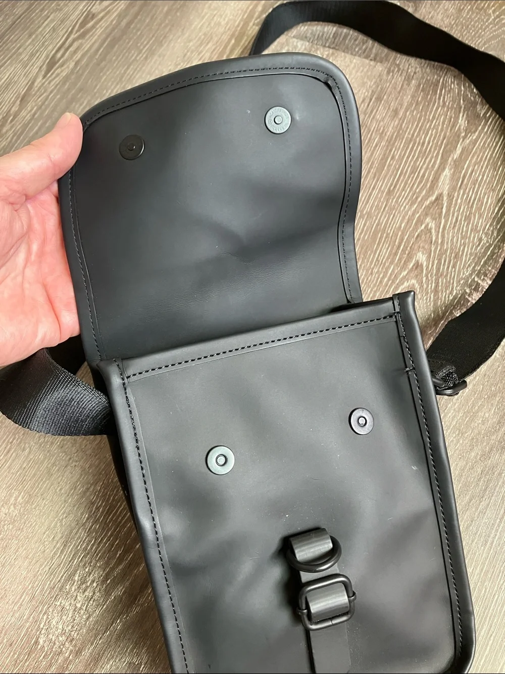 Rains sleek black